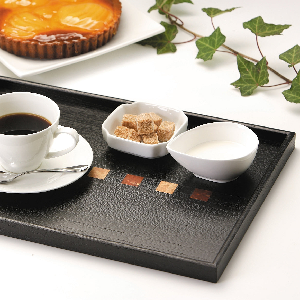 トレー 卓上トレイ 桜桐