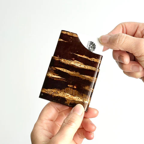 【パーソナライズ】名刺入れ AGING