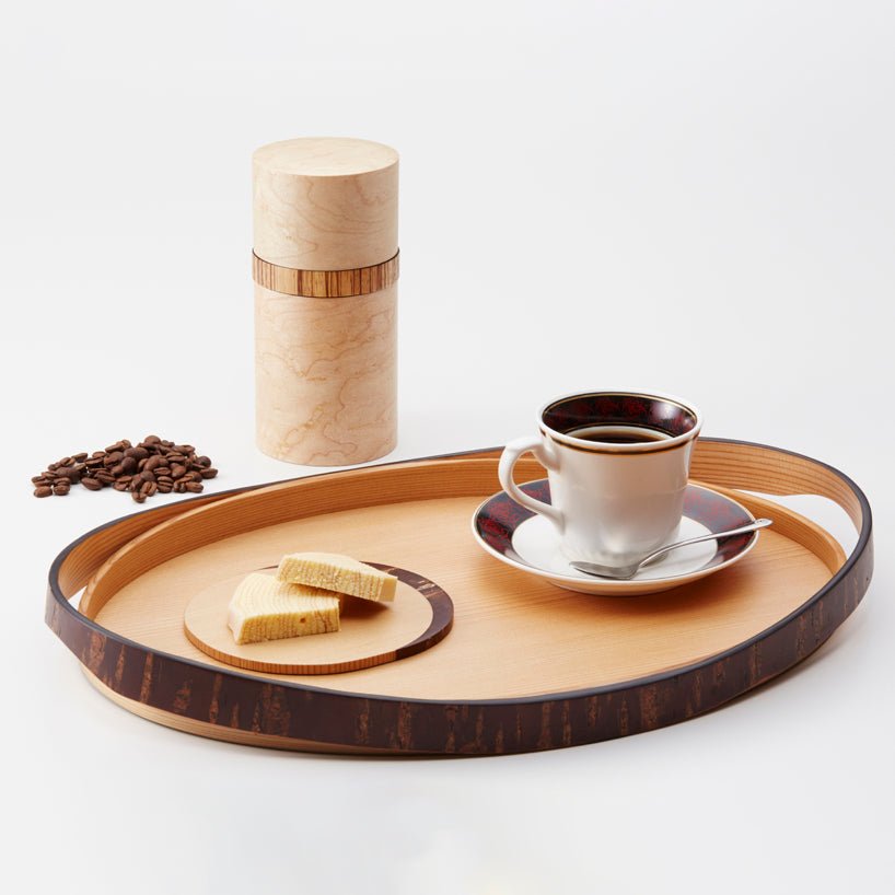 コーヒー豆入れ Bird's Eye (TOMIOKA×YOnoBI)