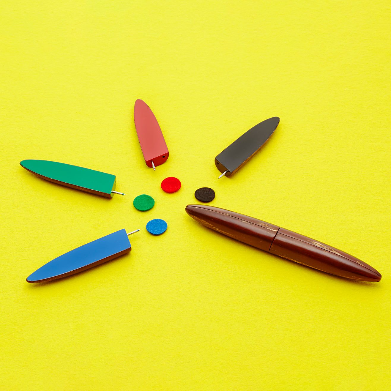 ペン cherry pieces (橋本夕紀夫)