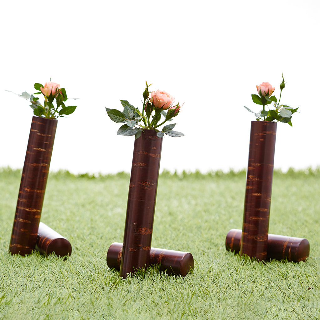 フラワーベース stick (橋本夕紀夫)