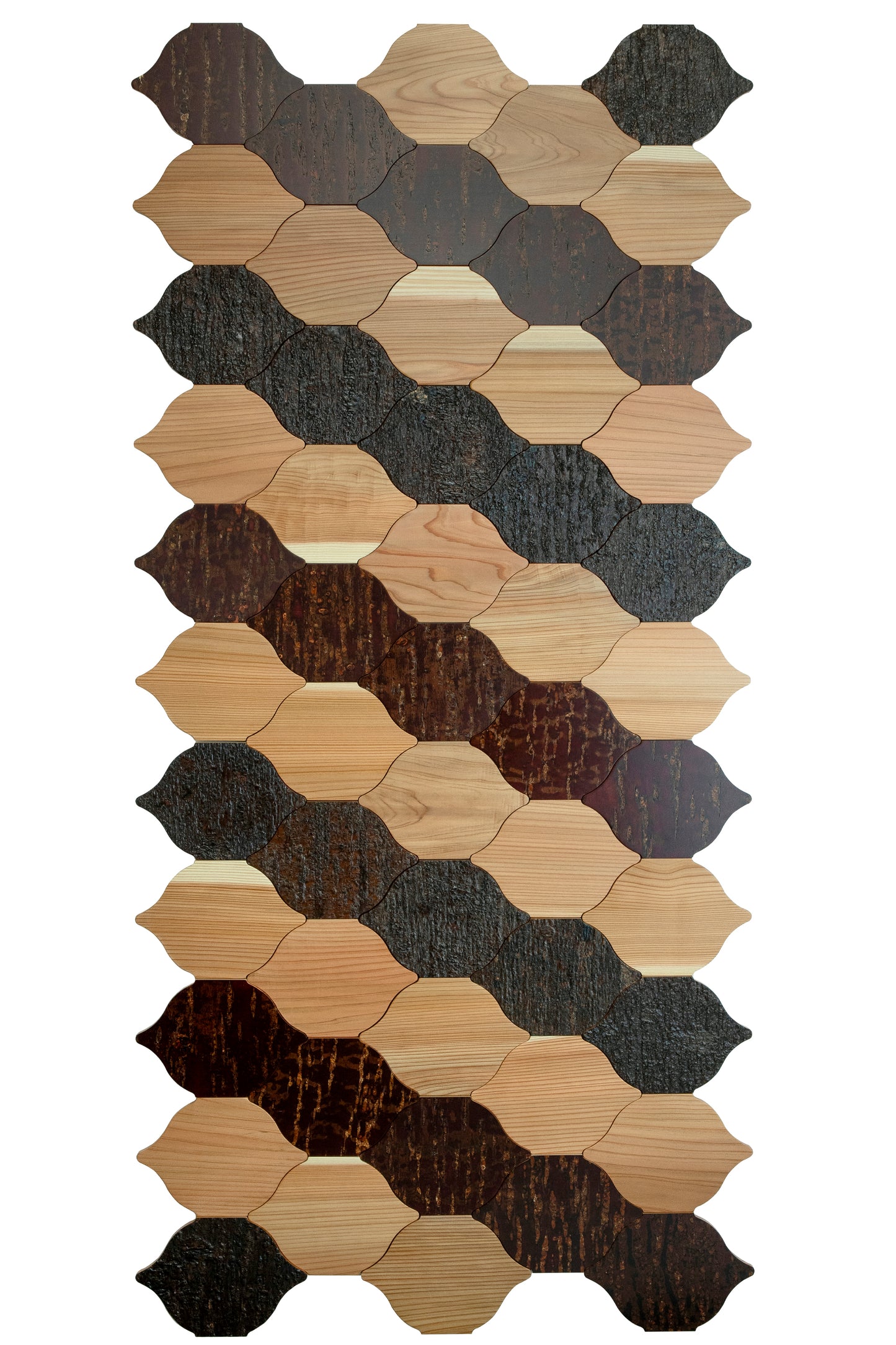 【Sensitive Wall Covering Panels】KABUTO（Mauricio Clavero Kozlowski）