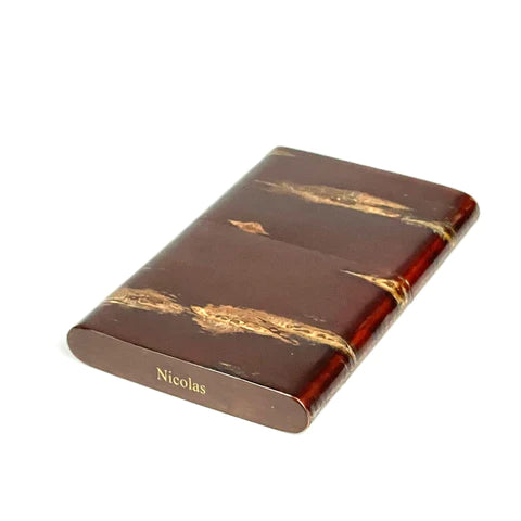 [Personalised] Business card case AGING
